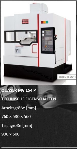 QUASER MV 154 P
