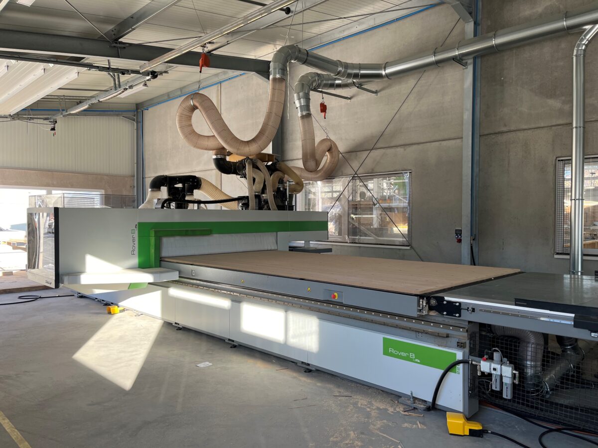 5 Achs CNC Fräse
