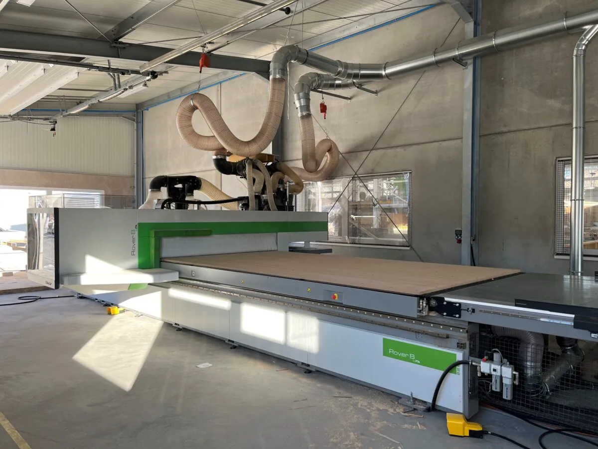 5 Achs CNC Fräse