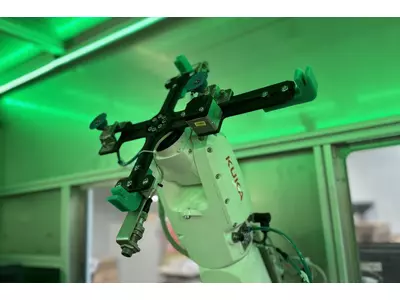 Werkzeughalterung (Kreuz)