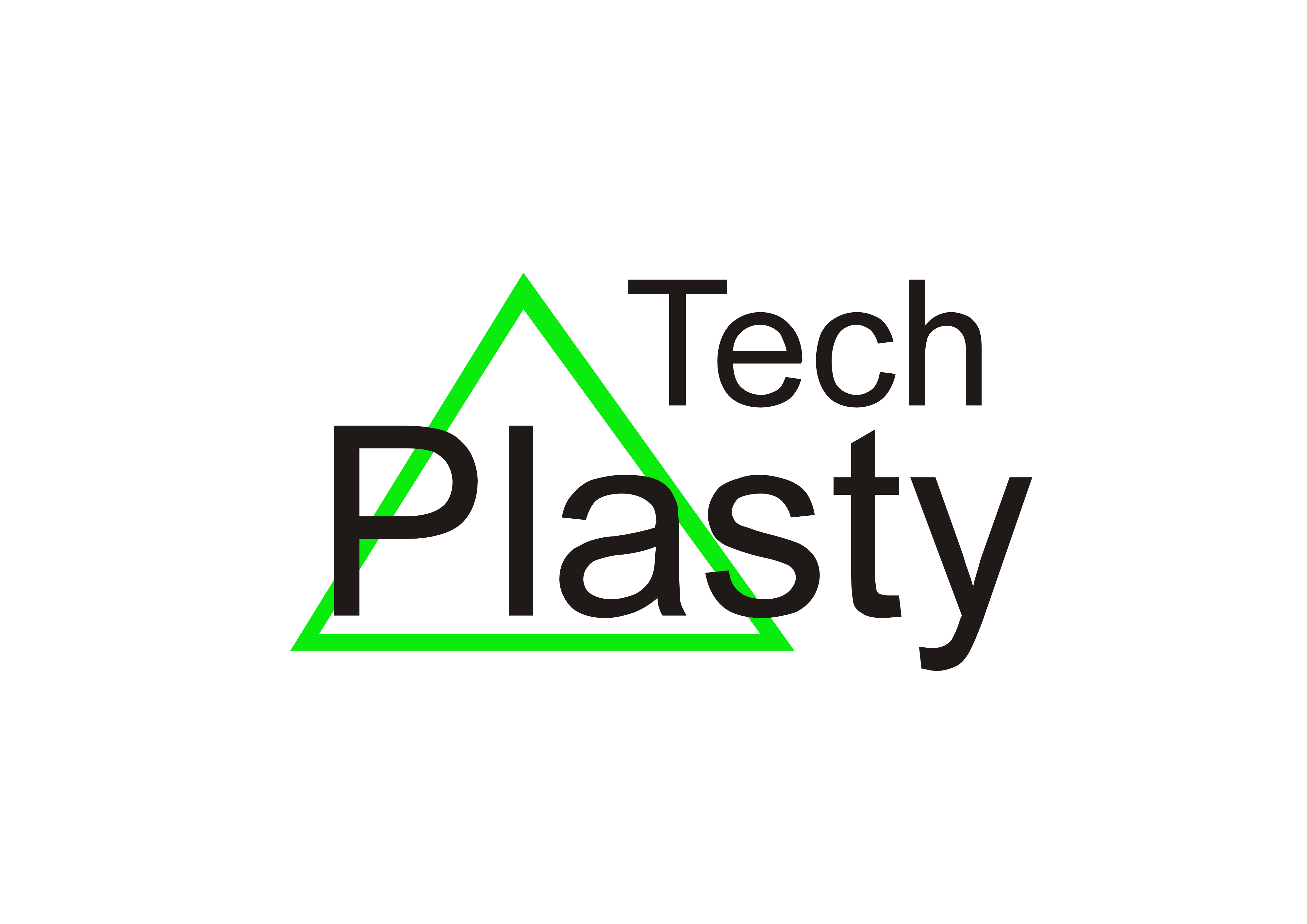 TechPlasty, s.r.o. Logo