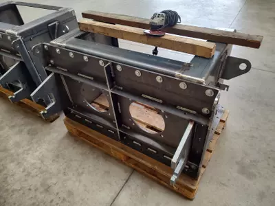 Antriebsgehäuse Förderschnecke