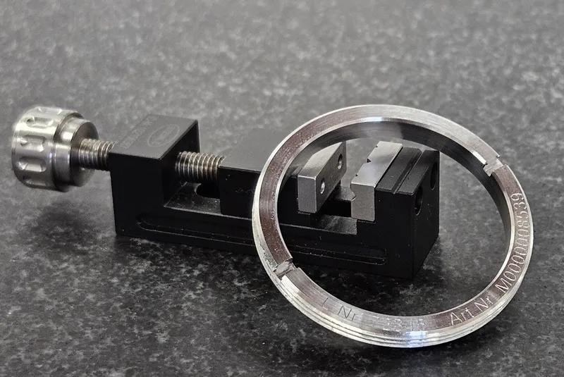 M42x1 Feststellring Optotechnik (inkl. tracability Beschriftung)