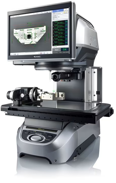 Keyence IM-8000 Autom. Messprojektor