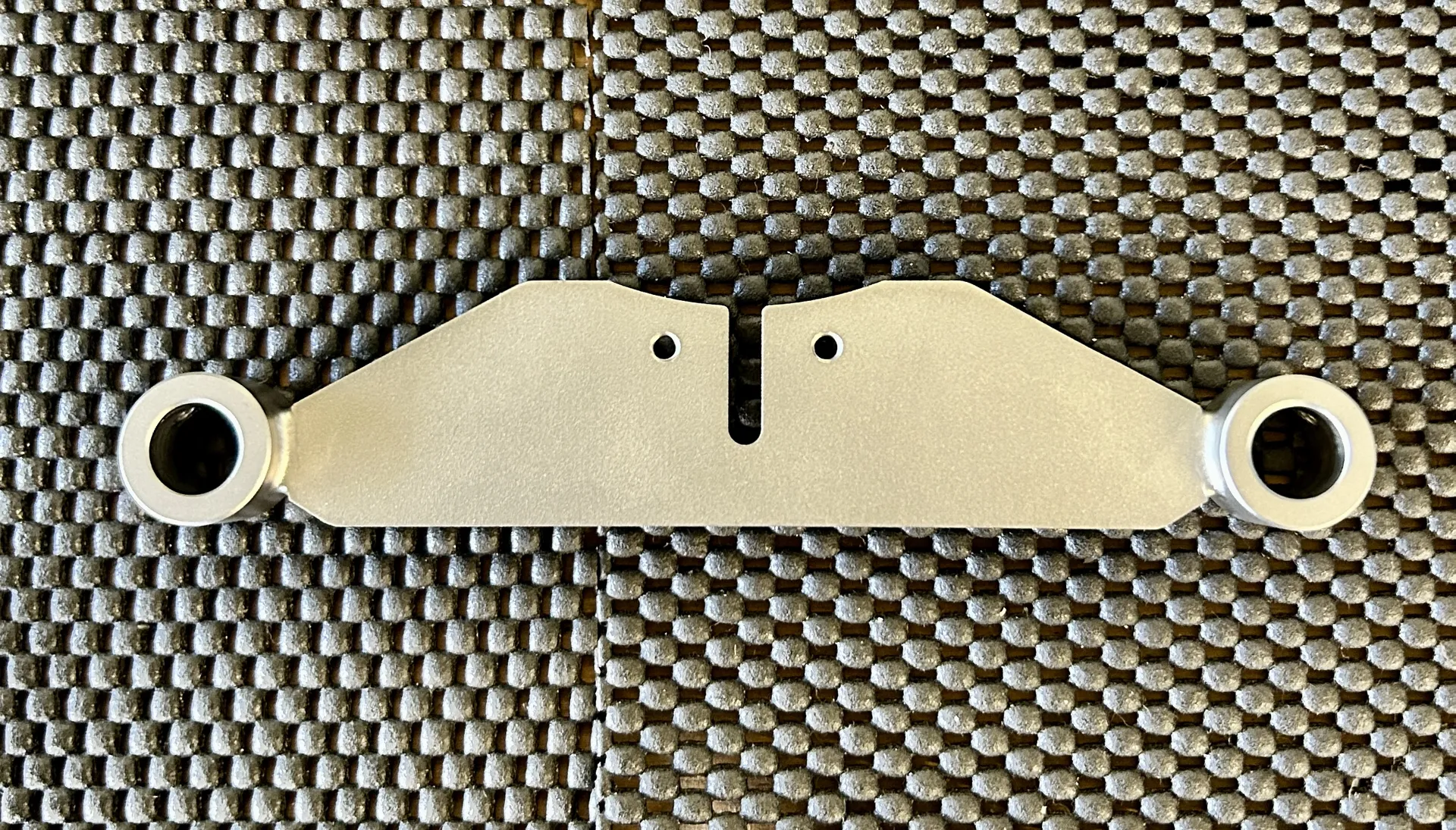 Halter Sensor inkl. Glasperlenstrahlen + Schweißen