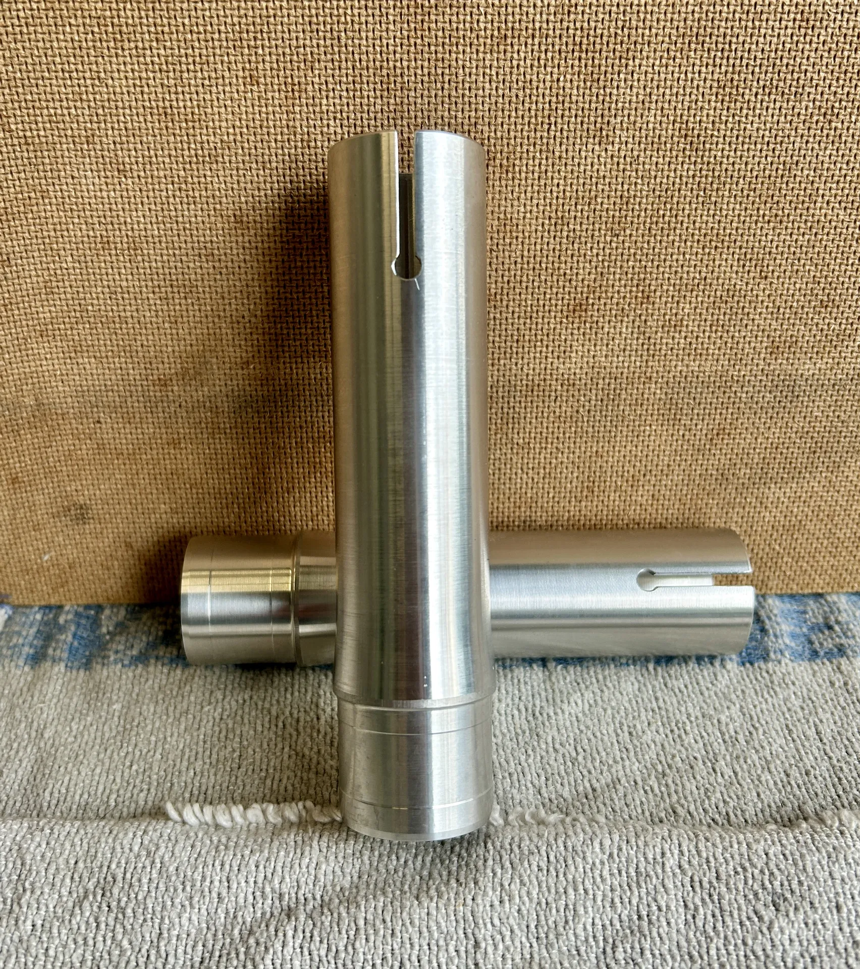TUBE BARRE DORSALE COLLE COTE AMORT