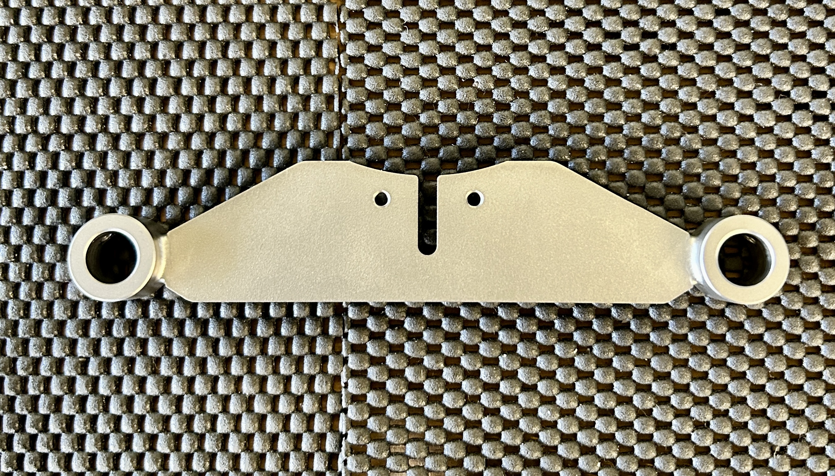 Halter Sensor inkl. Glasperlenstrahlen + Schweißen
