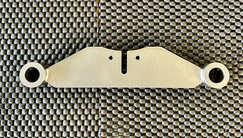 Halter Sensor inkl. Glasperlenstrahlen + Schweißen