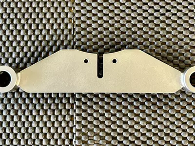 Halter Sensor inkl. Glasperlenstrahlen + Schweißen