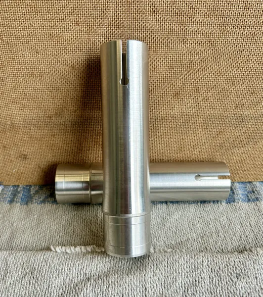 TUBE BARRE DORSALE COLLE COTE AMORT