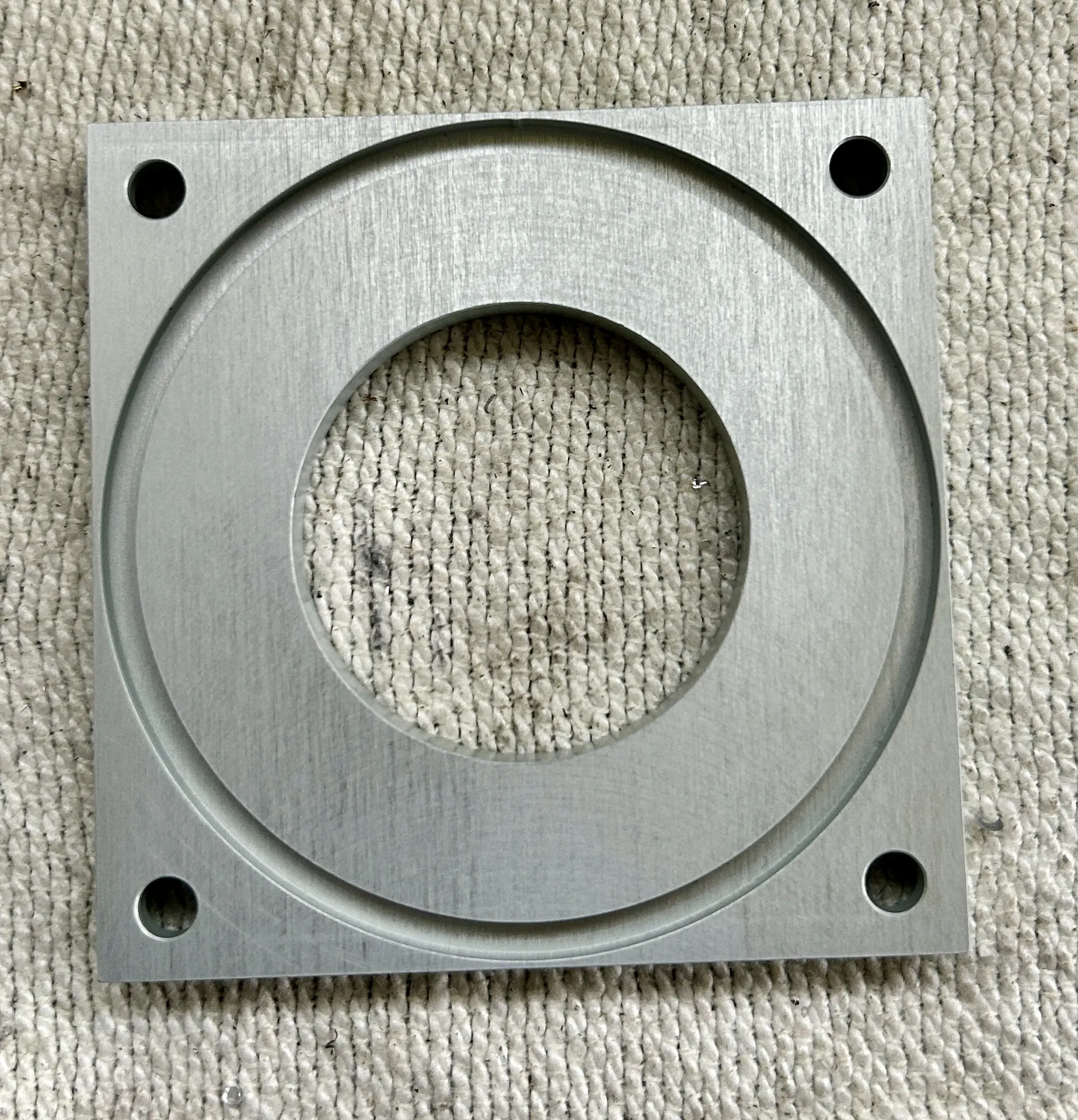 Deckel Eloxiert (Farblos)