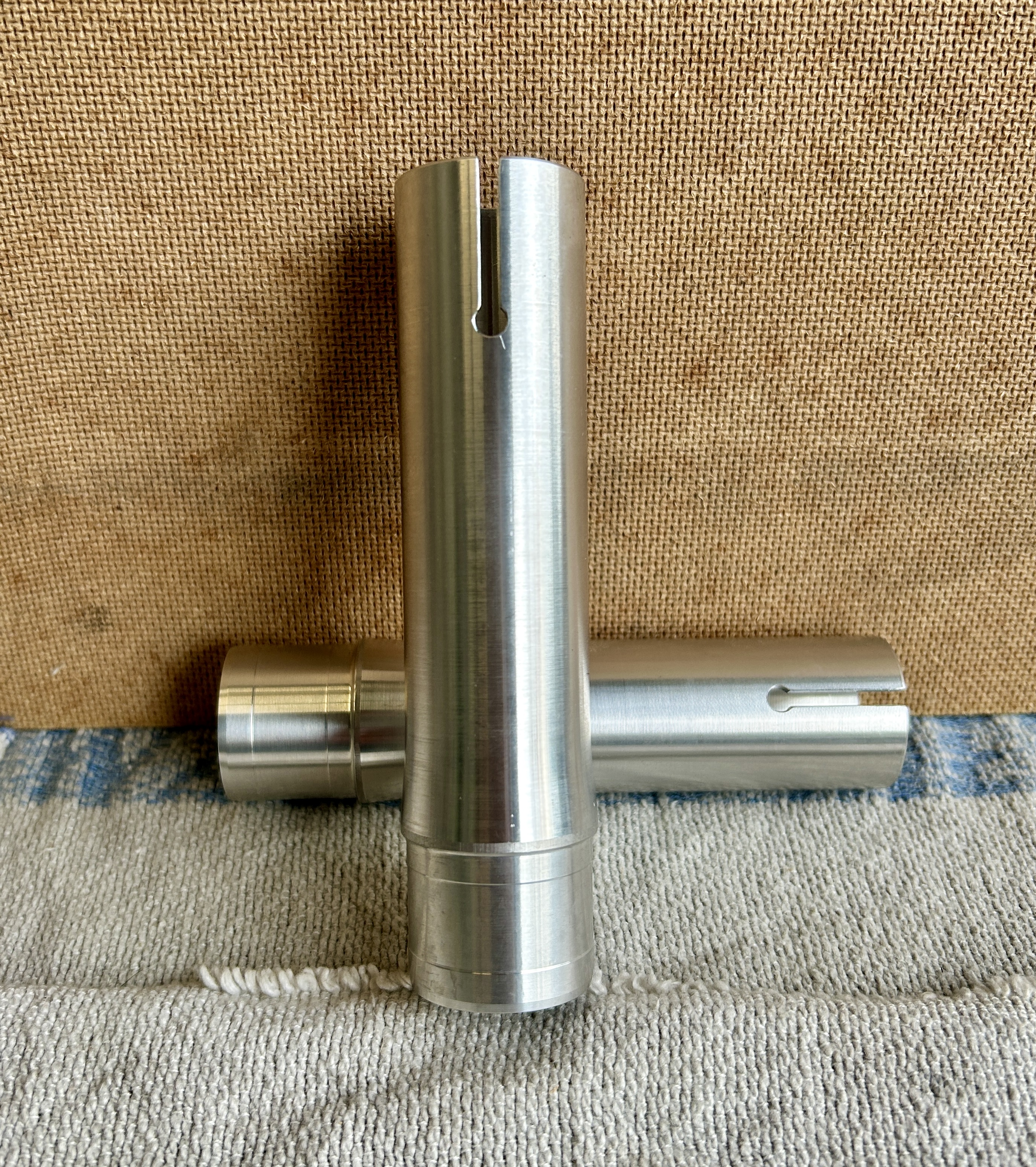 TUBE BARRE DORSALE COLLE COTE AMORT