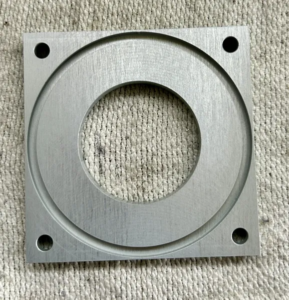 Deckel Eloxiert (Farblos)