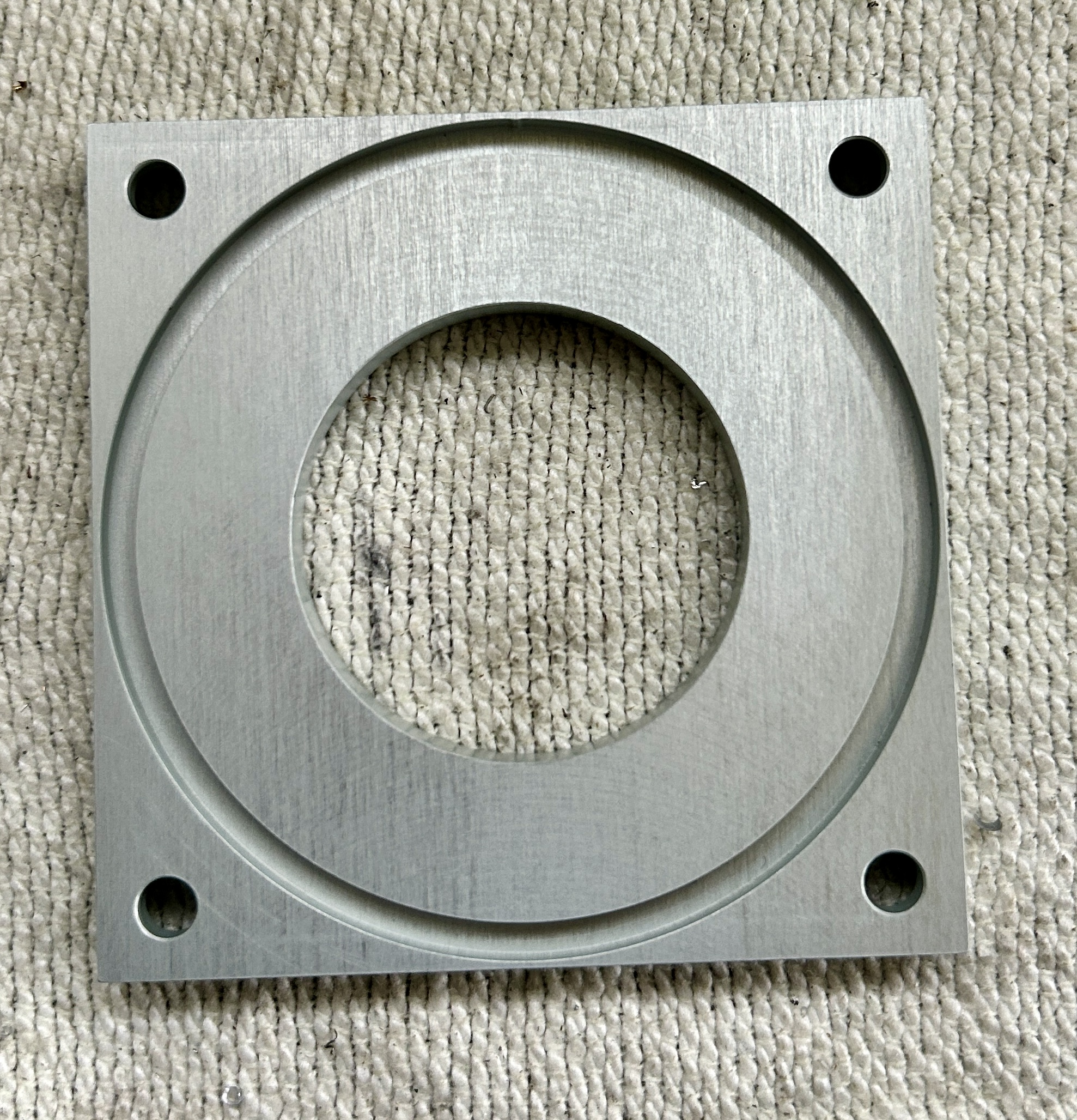Deckel Eloxiert (Farblos)