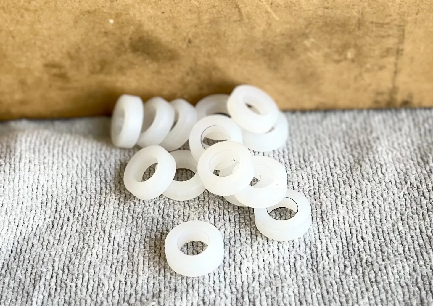 Abkantbank Scherengelenk Polyamidring