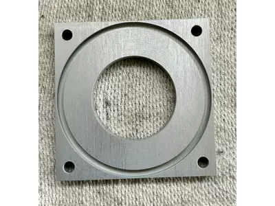 Deckel Eloxiert (Farblos)