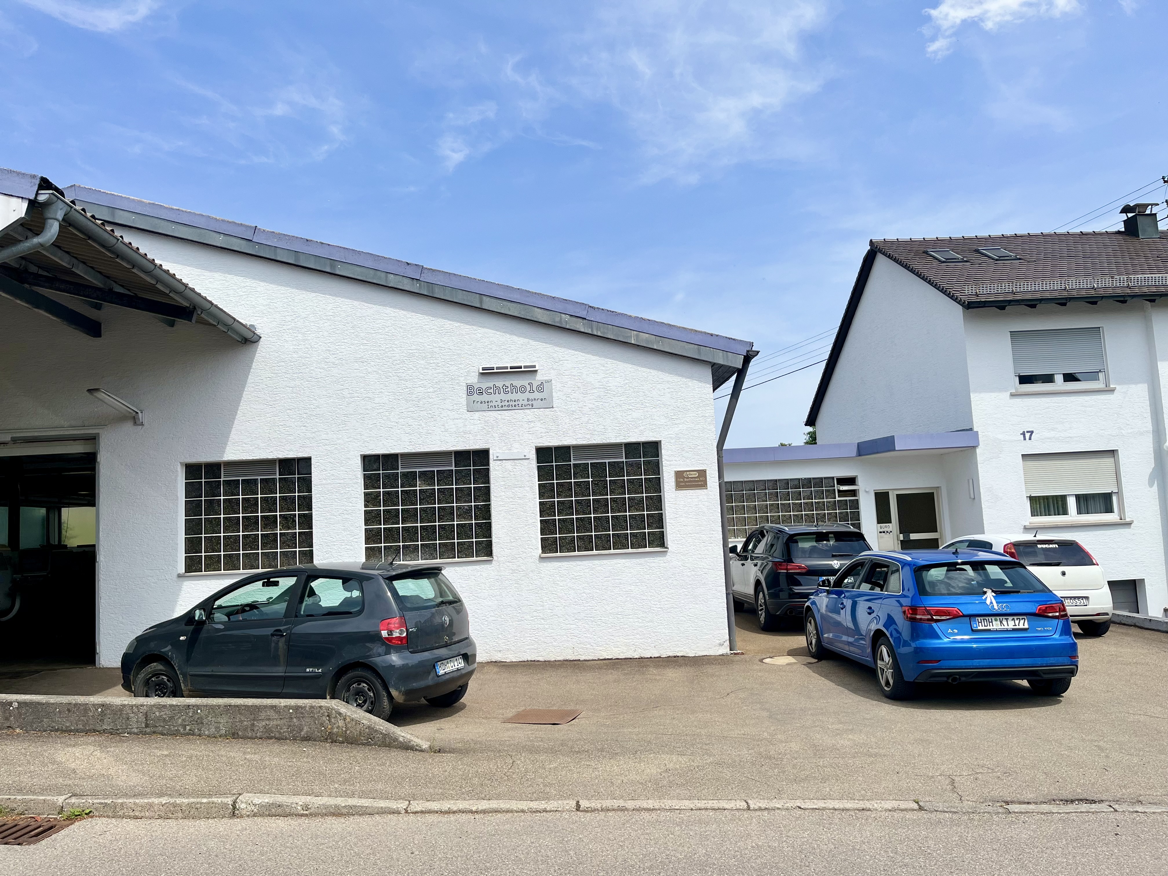 Außenansicht - Bechthold CNC Technik