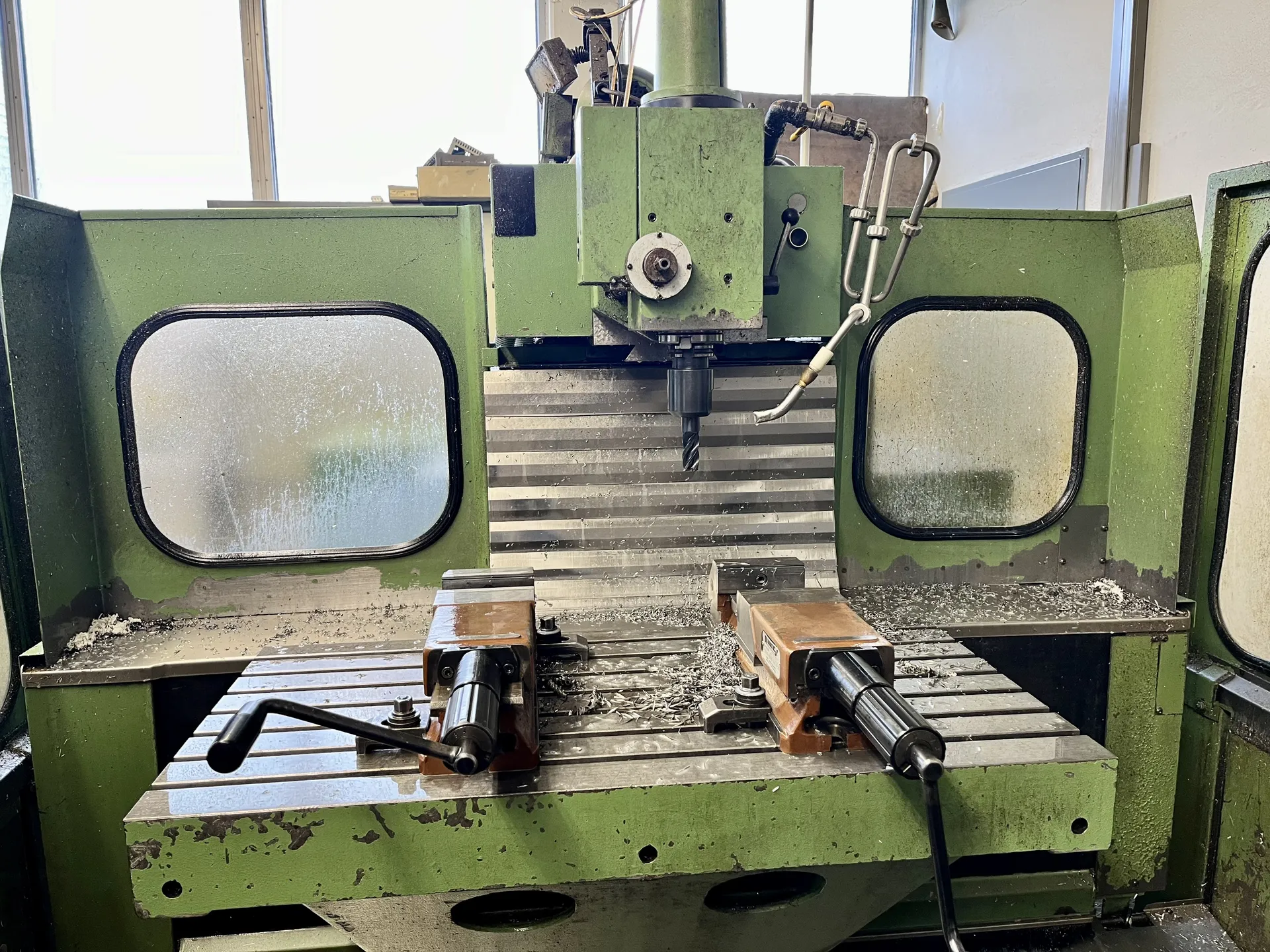 Mikron Type WF51D / TNC