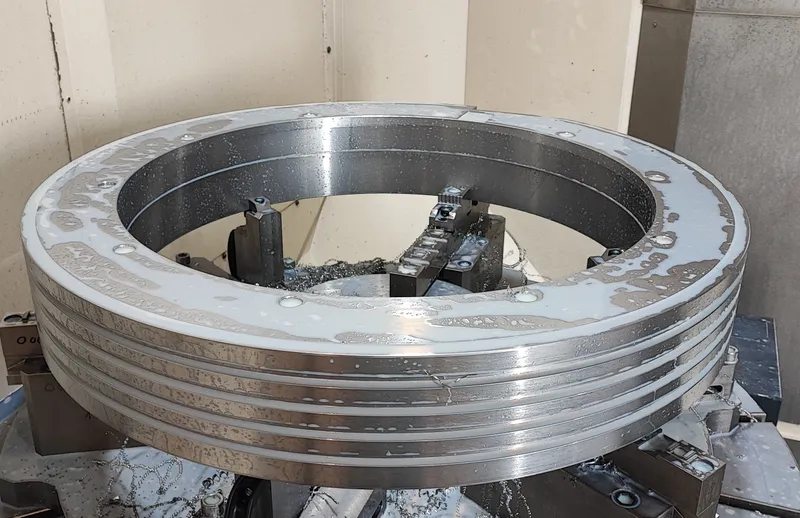gedreht Ring