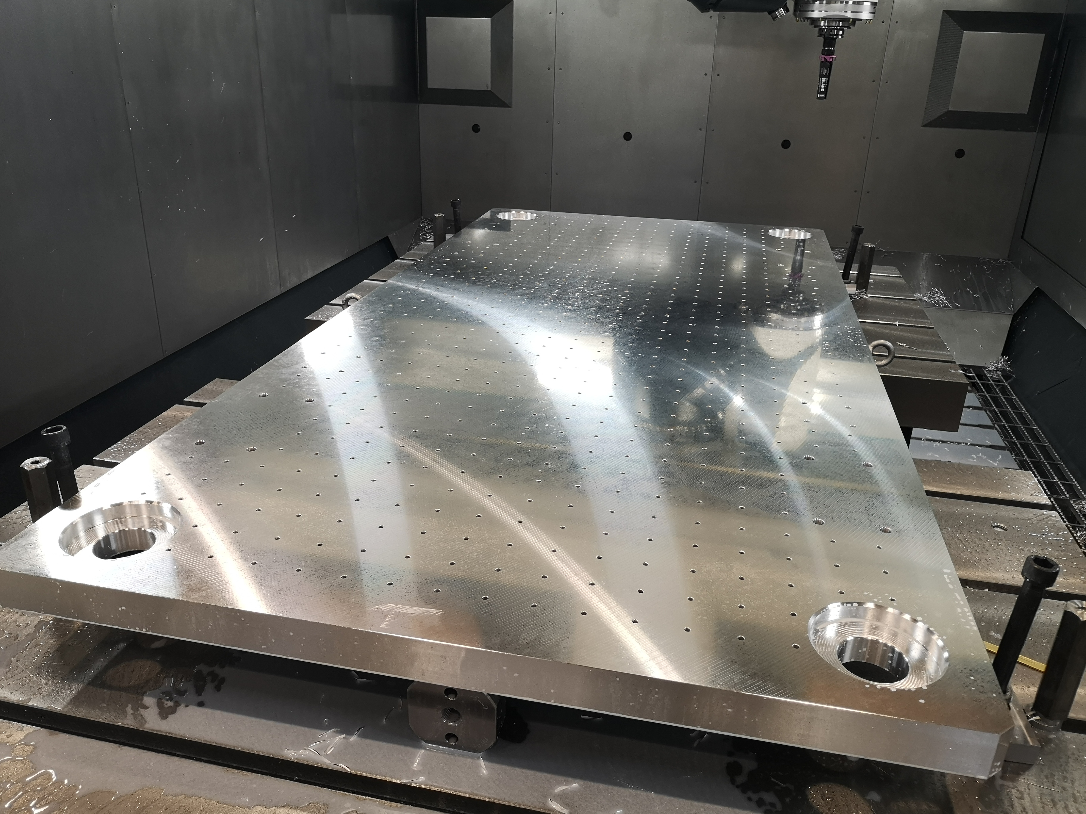 Aluminium Grundplatte