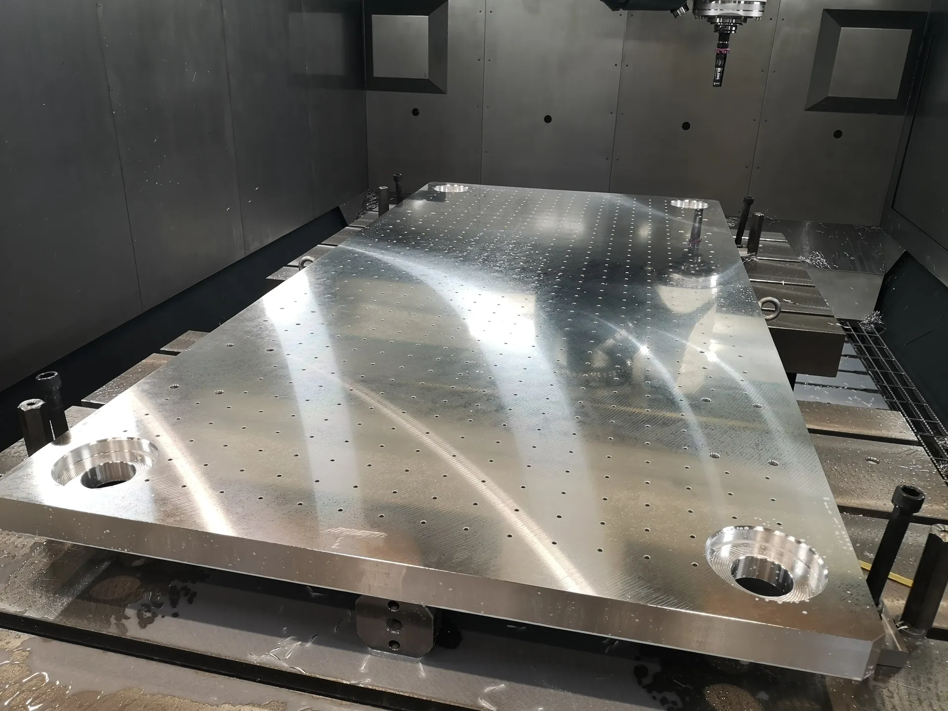 Aluminium Grundplatte