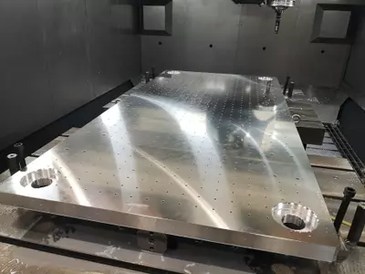 Aluminium Grundplatte