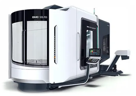 DMC 125 FD duoBlock