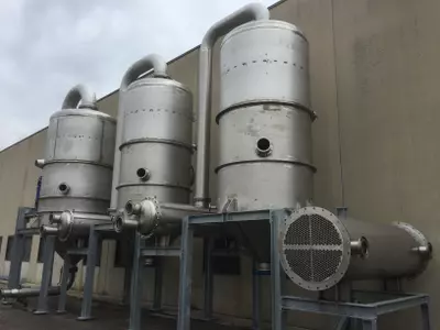 EVAPORATORE TRIPLICE EFFETTO