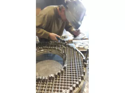 GRIGLIA PER SCAMBIATORE IN AISI 321