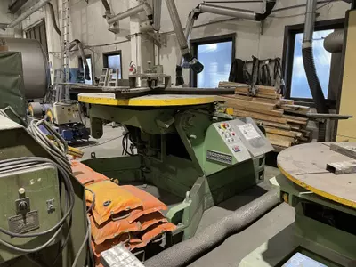 POSIZIONATORE A TAVOLA ROTANTE TTF 70.S