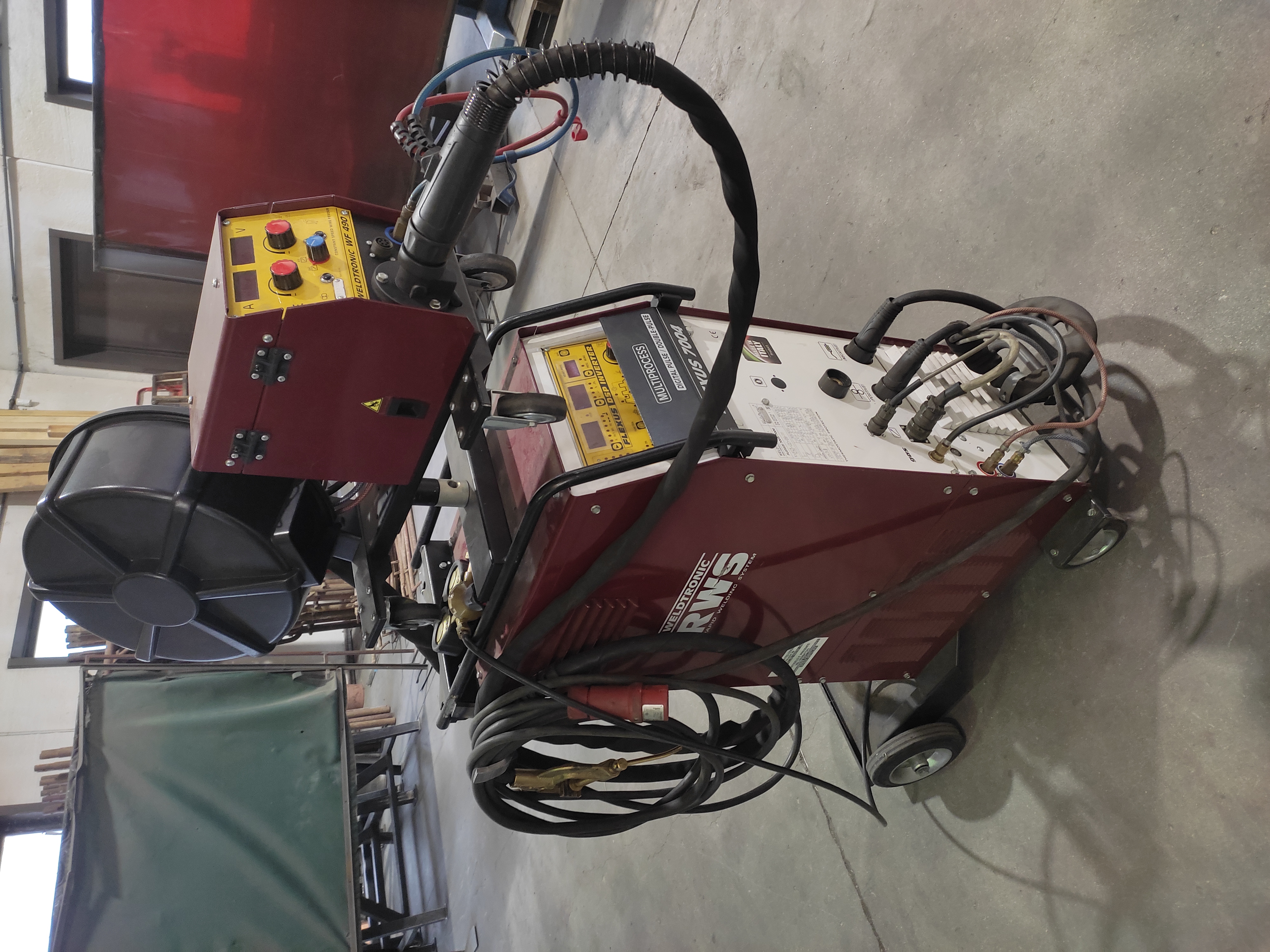 WELDTRONIC WF 490