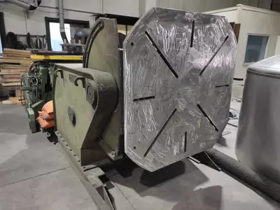 POSIZIONATORE A TAVOLA ROTANTE M085000