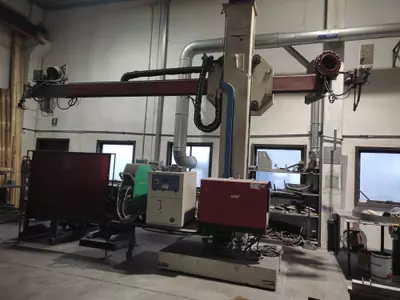 IMPIANTO MANIPOLATORE LINCOLN ARCO SOMMERSO + PLASMA MEGATRONIC