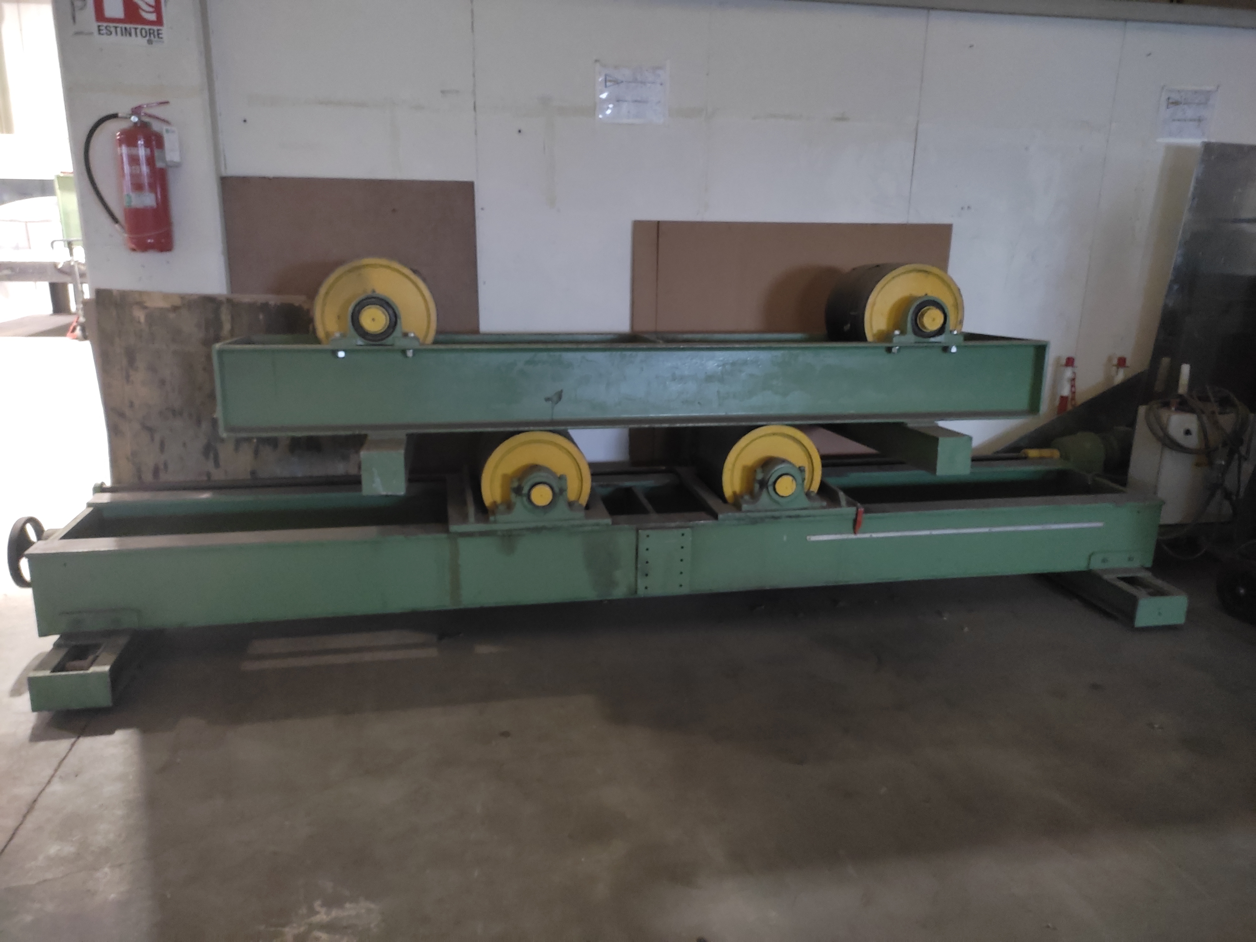 POSIZINATORE A RULLI PORTATA 60T
