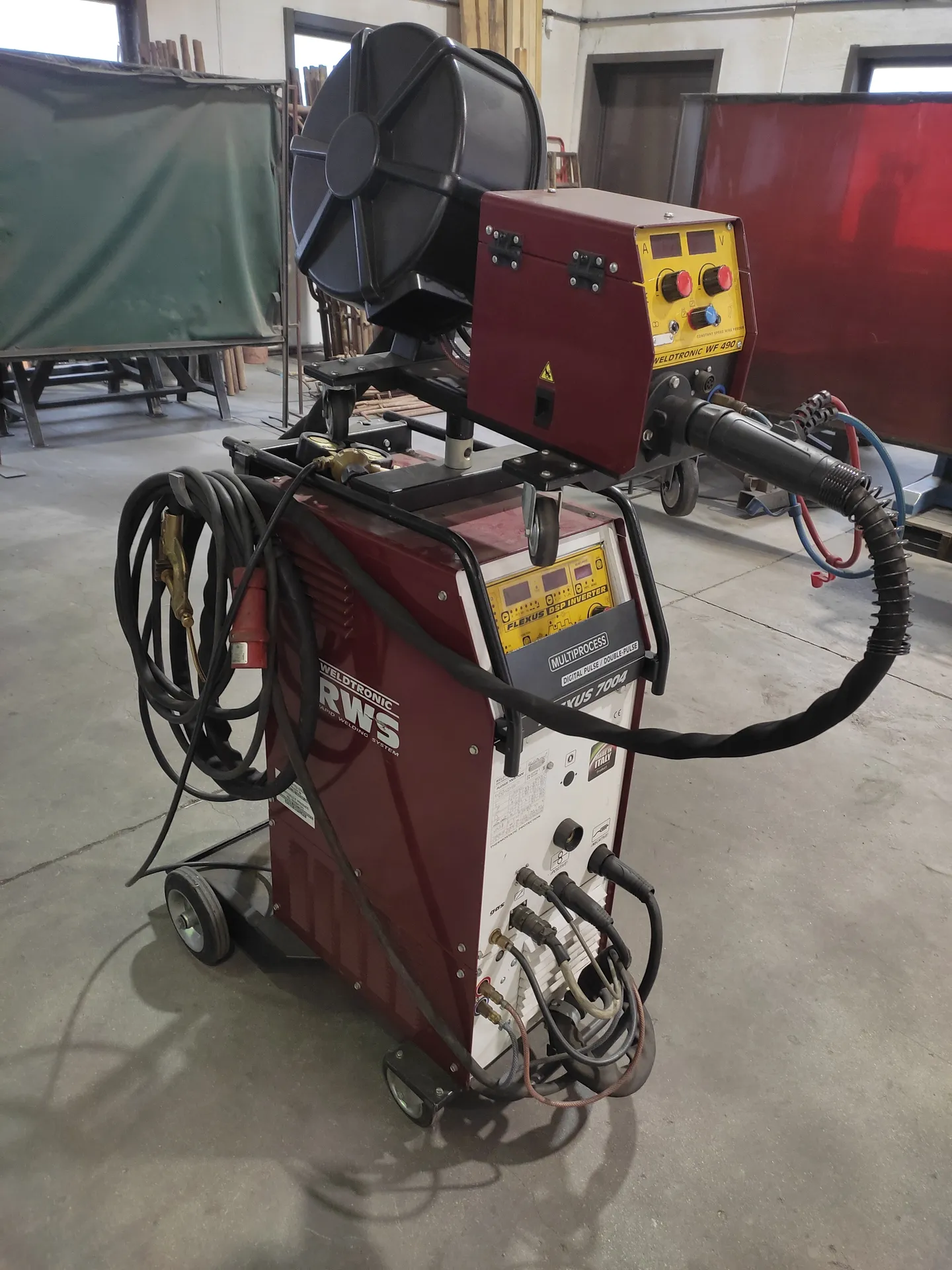 WELDTRONIC WF 490