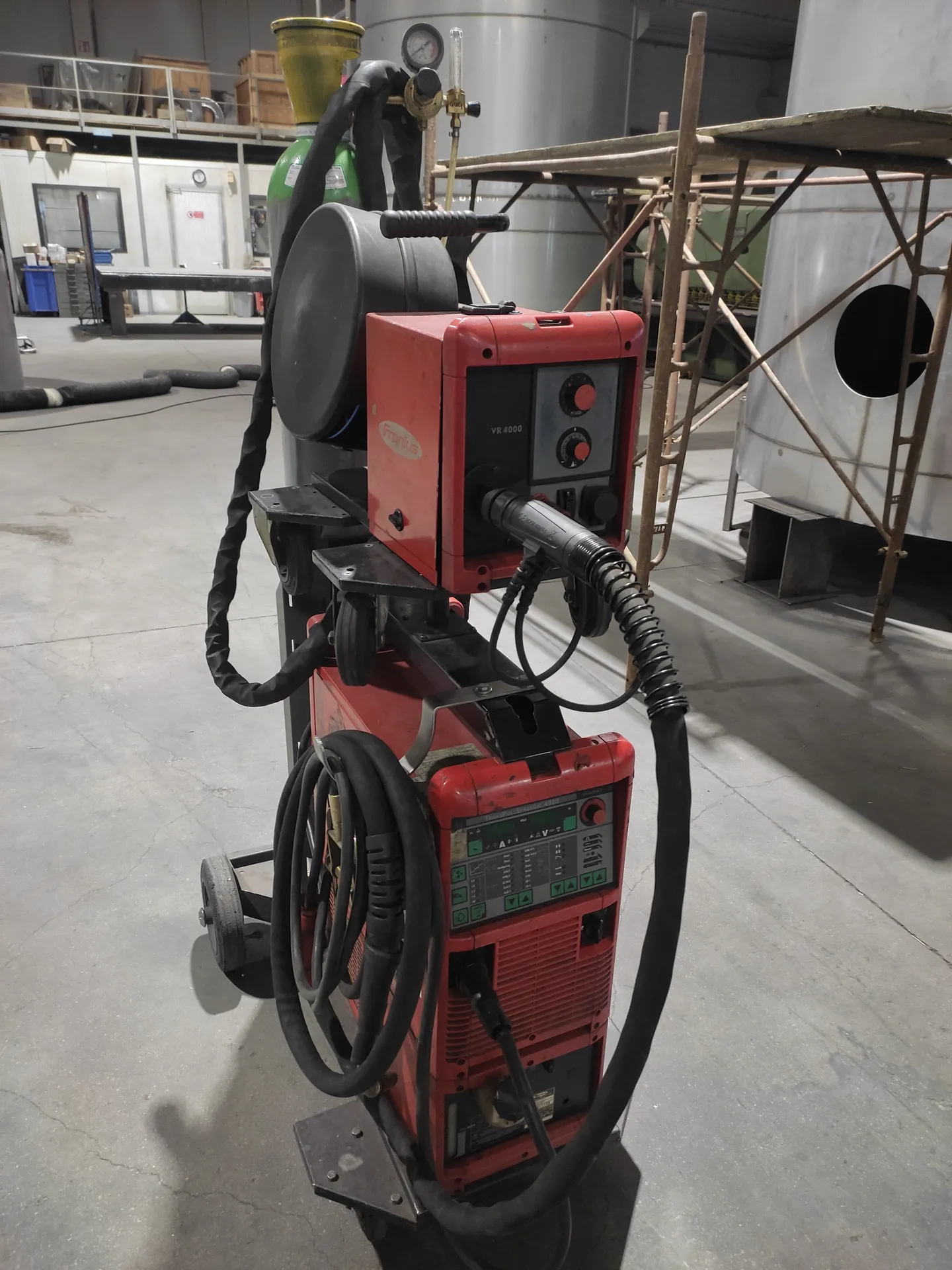FRONIUS TRANS PLUS SYNERGIC 5000