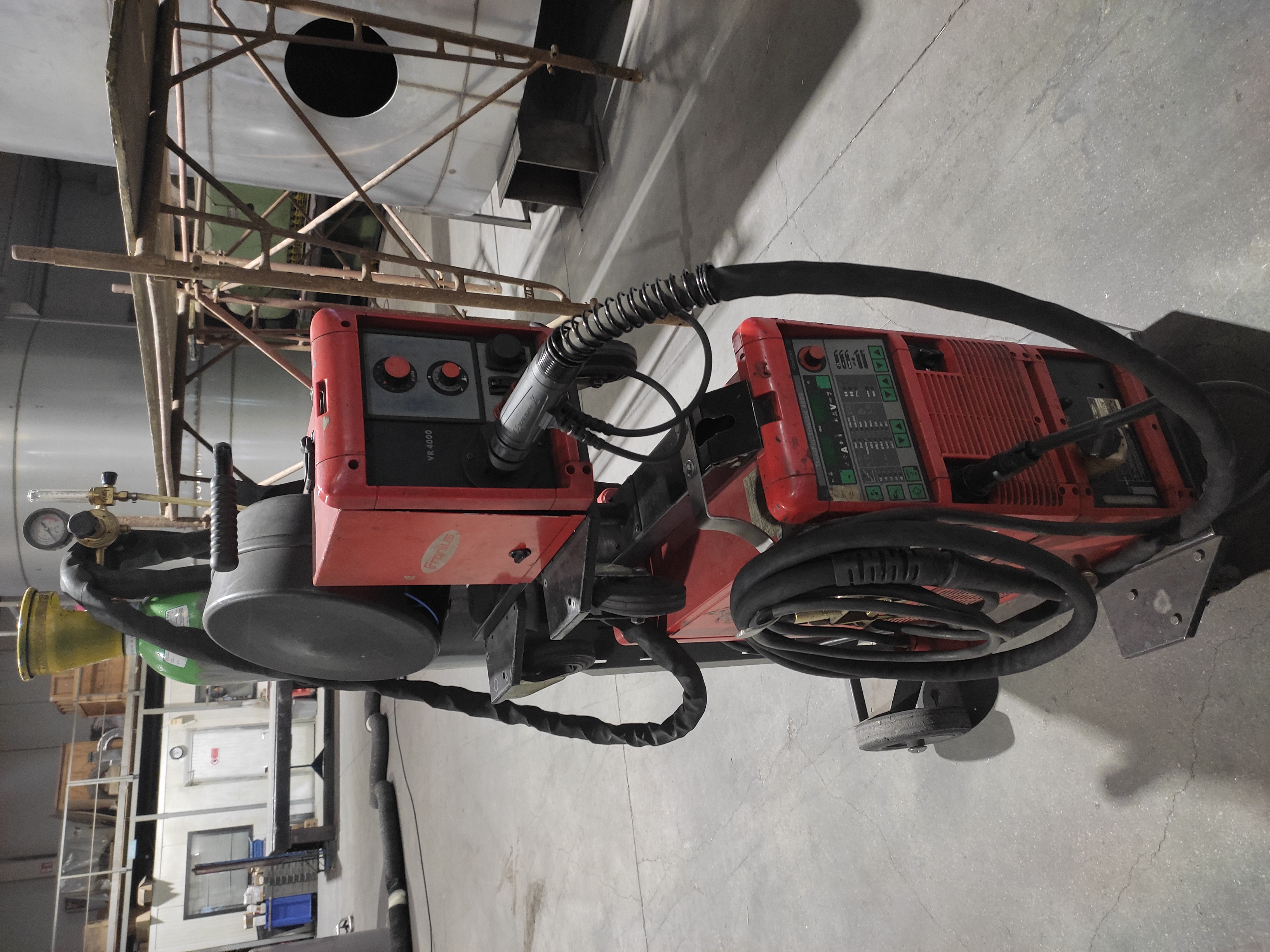 FRONIUS TRANS PLUS SYNERGIC 5000
