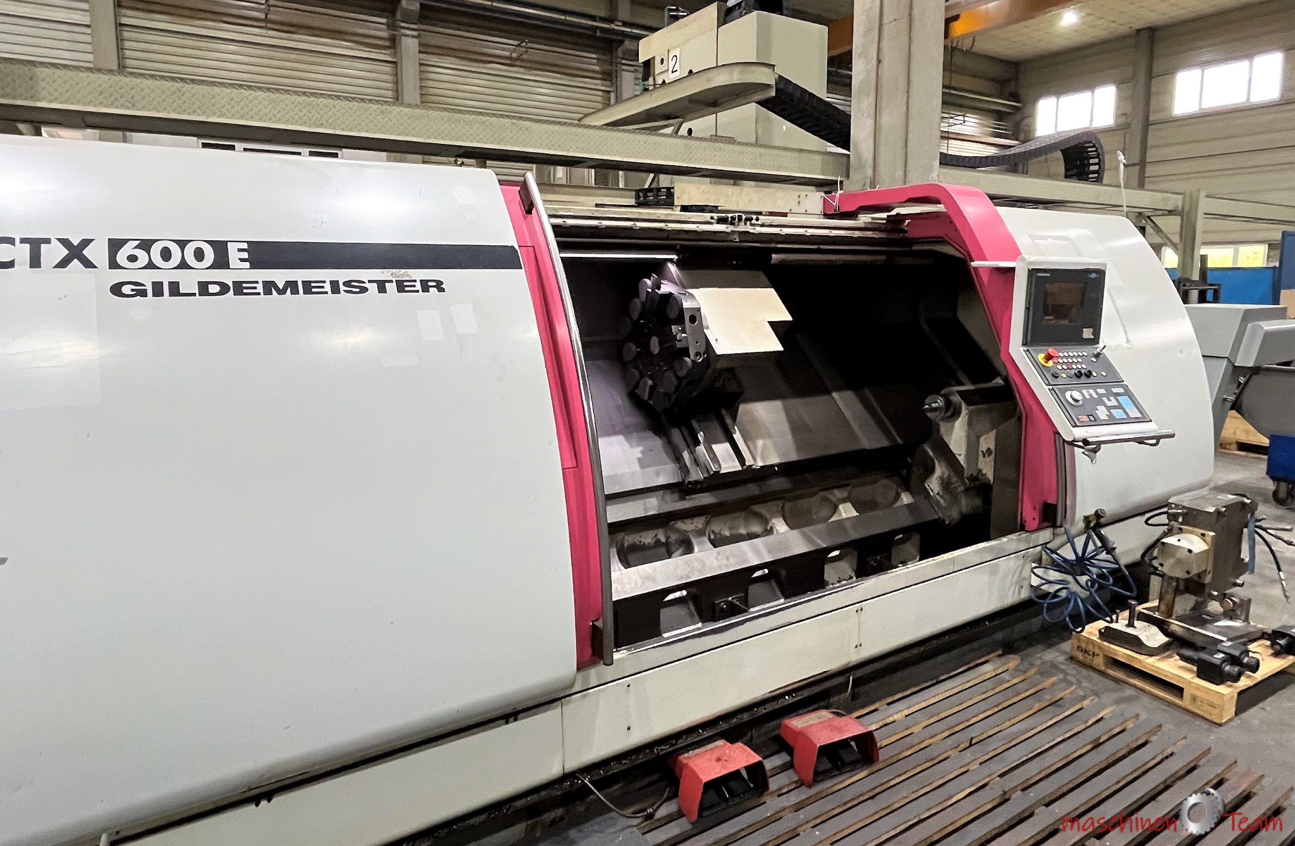 Gildemeister CTX600E