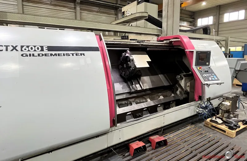 Gildemeister CTX600E