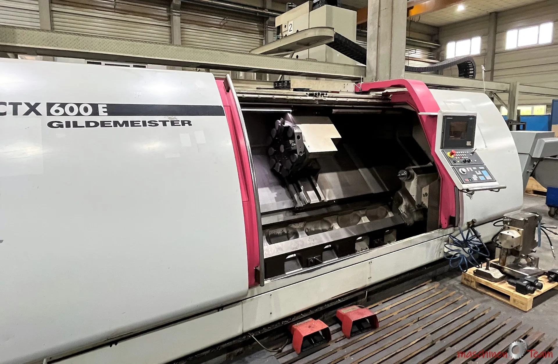 Gildemeister CTX600E