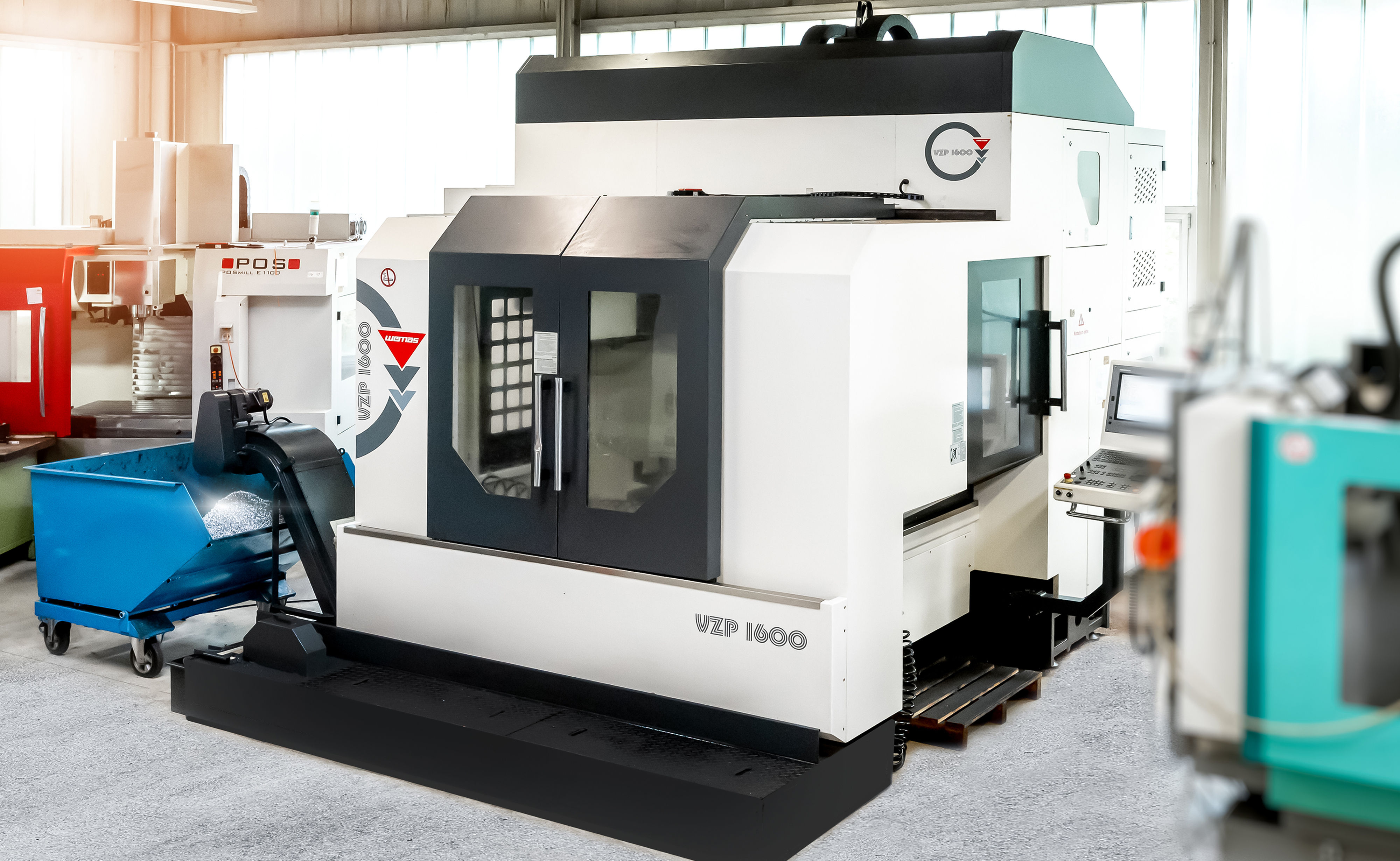 CNC-Fräszentrum