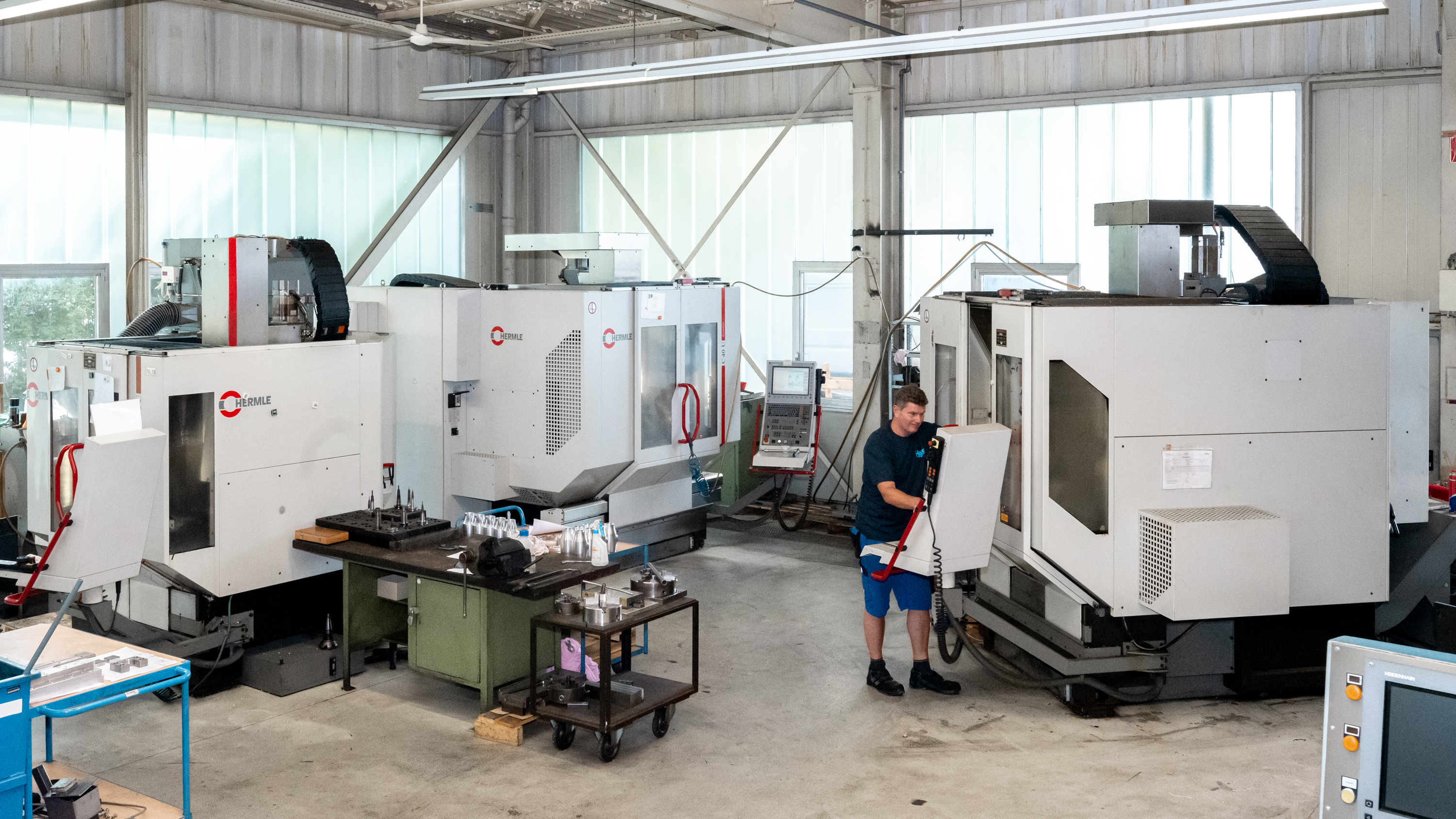 CNC-Fräsmachine 5-Achs