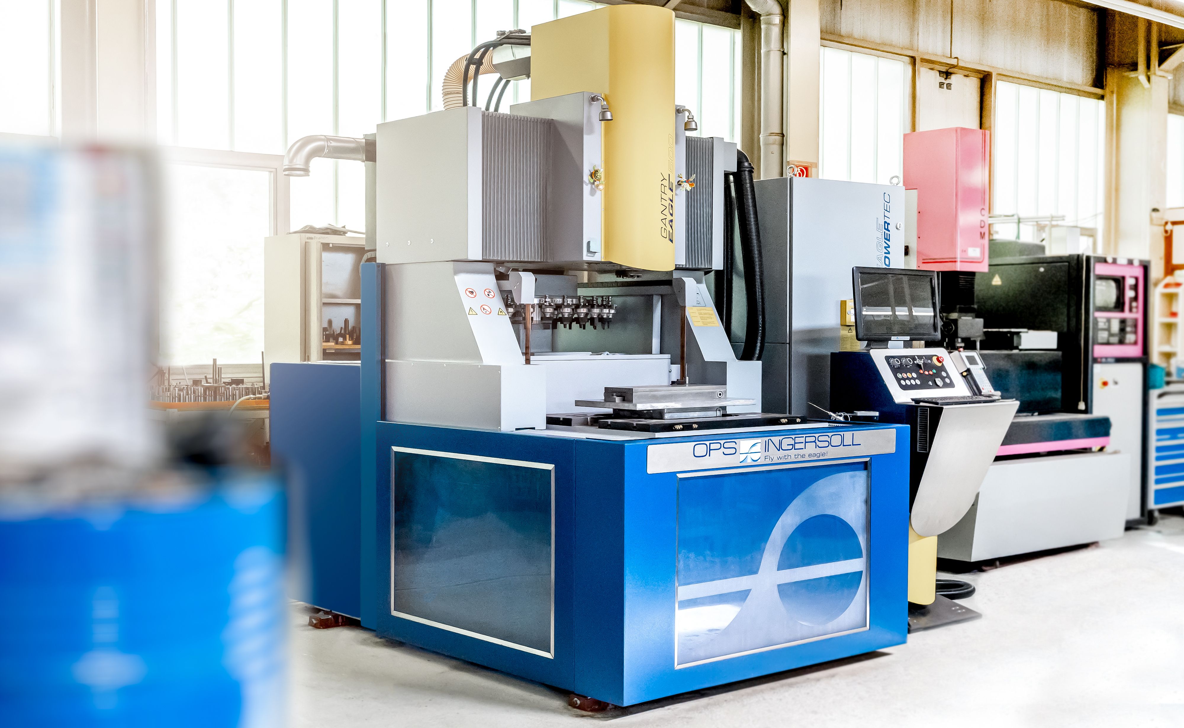 Senkerodiermaschine