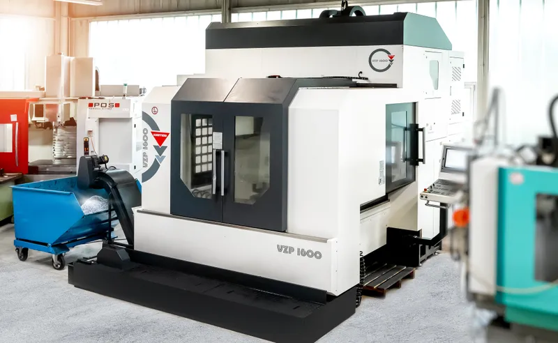 CNC-Fräszentrum