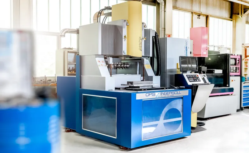 Senkerodiermaschine