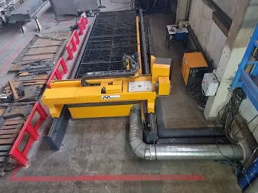 CNC PLASMA- & BRENNSCHNEIDEMASCHINE VARSTROJ VARCUT