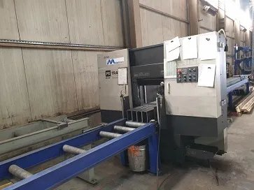 HORIZONTALE BANDSÄGE  PE-TRA DC 420V TOOLMASTER