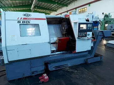 CNC DREHMASCHINE  MAS S80i