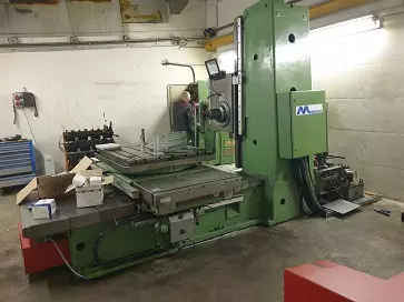 BOHR- UND FRÄSMASCHINE  TOS WHN 9B