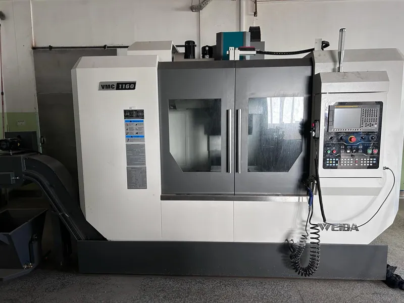 VMC MASCHINIG CENTER/ VMC1160 WITH FANUC 0I-MF